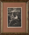 Пейн Альберт Генри.<br>Поклонение пастухов. (По мотивам картины итальянского художника Корреджо, 1530). Середина XIX века.