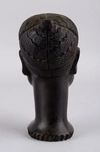 Статуэтка «Голова африканца» из эбенового дерева. Африка, вторая половина XX века.