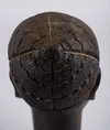 Статуэтка «Голова африканца» из эбенового дерева. Африка, вторая половина XX века.
