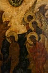 Икона «Богоявление» (Крещение).<br>Россия, XVI век.