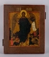 Икона «Иоанн Креститель Ангел Пустыни», XVIII век.