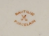 Чайное трио Nautilus Porcelain. Шотландия, конец XIX - начало ХХ века.