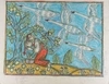 Карева Наталия Сергеевна (?) Иллюстрация к сказке «Гуси -лебеди» 1960-е годы.