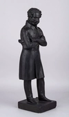 Скульптура «А.С. Пушкин», по модели А.И. Теребенева. СССР, ХХ век.