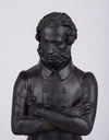 Скульптура «А.С. Пушкин», по модели А.И. Теребенева. СССР, ХХ век.