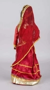Кукла «Индианка в алом сари». СССР, конец 1970-х гг.