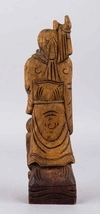 Скульптура «Восточный старец». Китай, вторая половина XX века.