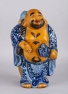 <br>Скульптура «Бог Богатства и Удачи Хотэй», Кутани. Япония, 1920-е гг.