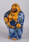 <br>Скульптура «Бог Богатства и Удачи Хотэй», Кутани. Япония, 1920-е годы.