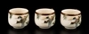 <br>Чайный сервиз «Бамбук» на 6 персон. Япония, Сацума, конец ХIX - начало ХХ вв.