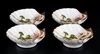 <br>Четыре раковины с гейшами, японский фаянс. Первая треть ХХ века.