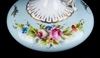 Кувшин с узким горлом «Венок из цветов». Франция, Лимож, конец XIX в.