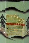 <br>«Поющий» набор для сакэ - токкури и пять отёко. Япония, начало ХХ века.