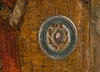 Икона «Святой Христофор псеглавый» с частицей мощей. Россия, конец XVII века.