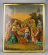 Икона «Иисус благословляет детей». Россия, конец XIX века.