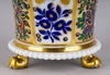 Чашка на львиных ножках в стиле Бидермайер. Германия, Мануфактура в Ильменау, 1830-е гг.