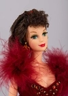 Кукла Barbie «Скарлетт О'Хара в алом платье», серия Hollywood Legends Collection. США, Mattel, 1994 г.