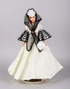 Кукла Barbie «Скарлетт О'Хара в белом платье», серия Hollywood Legends Collection. США, Mattel, 1994 г.