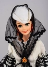 Кукла Barbie «Скарлетт О'Хара в белом платье», серия Hollywood Legends Collection. США, Mattel, 1994 г.