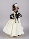 Кукла Barbie «Скарлетт О'Хара в белом платье», серия Hollywood Legends Collection. США, Mattel, 1994 г.