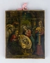 Икона “Рождество Христово”.<br>Россия, вторая половина XIX века. Из собрания Шарля Омона.