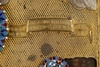 Икона «Всех скорбящих радость» в серебряном окладе с эмалью фирмы  Хлебникова.<br>Россия, конец XIX века.<br>