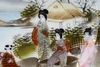 Тарелка «Гейши на прогулке». Япония, середина XX века.<br>