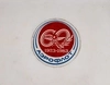 Значки «Аэрофлот» в оригинальном футляре. 12 штук. СССР, 1980-е годы.<br>