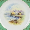 Тарелка с изображением замка Виндзор. Великобритания, начало XX века.