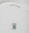 Тарелка с изображением замка Виндзор. Великобритания, начало XX века.
