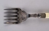 Набор - вилка и нож для рыбы в оригинальном футляре. Англия, Шеффилд, 1889.