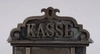 Копилка «Kasse» с ключиком. Россия, вторая половина XIX века