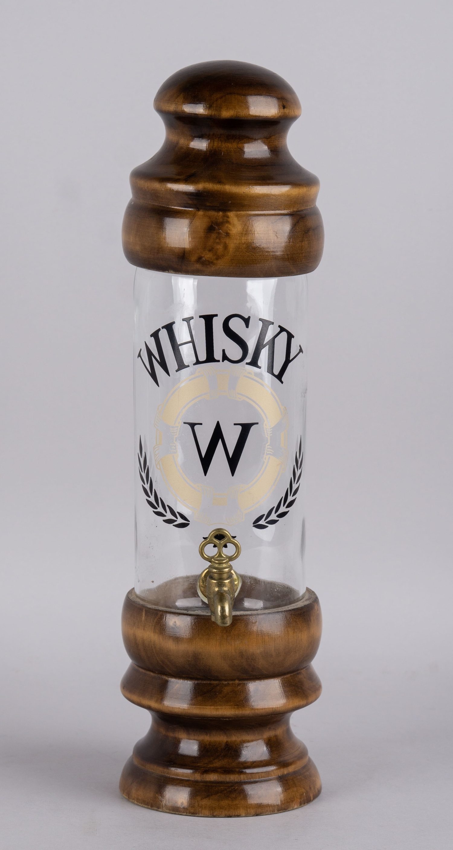 Бутыль для хранения виски с краником.<br>США, вторая половина XX века.