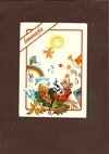 Варламова Т. Оригинальный макет открытки «1 сентября». 1988.
