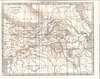 Листы карт «Древняя Армения»,  «Армения». Франция, середина XIX века.