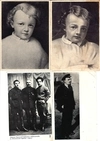 7 открыток «Лидеры партии и Советского государства». 1930-е - 1960-е годы.