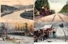 24 открытки «Железная дорога». Россия, Зап. Европа, Сев. Америка, Япония, первая треть XX века.