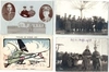 8 открыток «Первая мировая война». Зап. Европа, нач. XX века.