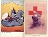 8 открыток «Первая мировая война». Зап. Европа, нач. XX века.