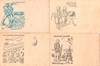Финляндия. 8 иллюстрированных карточек полевой почты. 1940-е годы.