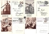 Финляндия. 25 иллюстрированных карточек полевой почты. 1940-е годы.