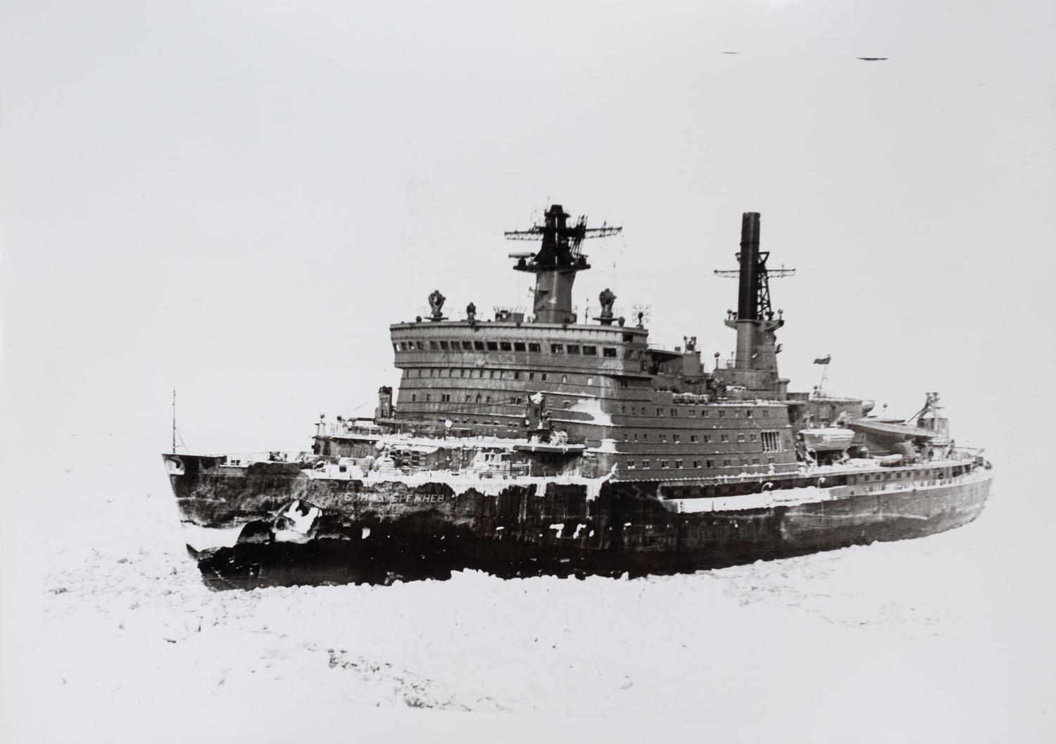31 фотография «Арктические исследования». СССР, 1980-е годы.