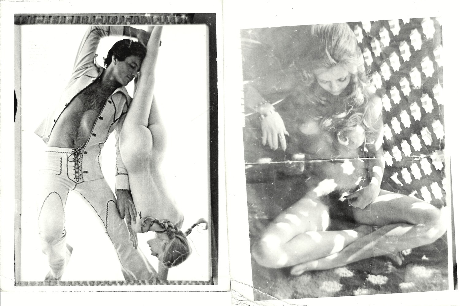 11 фотографий «Эротика». 1970-е годы.