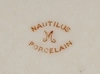 Чайное трио Nautilus Porcelain. Шотландия, конец XIX - начало ХХ века.