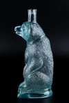 Бутылка фигурная «Медведь». Россия, конец XIX – первая четверть ХХ века.