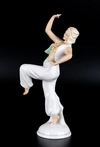 Статуэтка «Танцовщица».  Германия, Валлендорф, Shau Bach Kunst, вторая половина ХХ века.