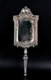 Ручное зеркало в стиле классицизм. Франция, первая половина XIX века.