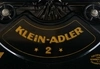 Машинка печатная портативная «Klein-Adler 2», Германия, 1930-е годы.<br>