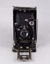 Пластиночный фотоаппарат «Фотокор №1» с штативом. СССР, 1930-1940-ые годы.