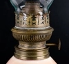 Керосиновая лампа с медальонами. Россия, первая четверть XIX века.